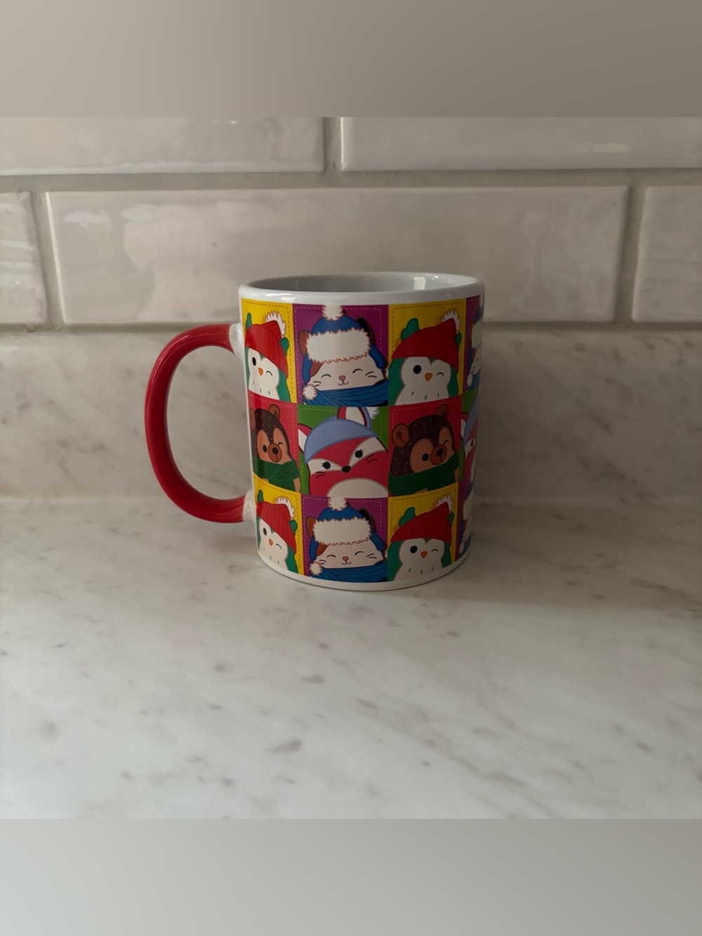 Squishmallow Christmas Mug